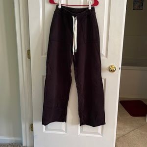 Aerie Wide Leg Sweatpants